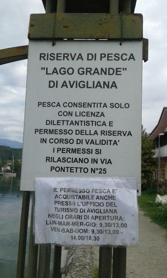 B&B In Riva Al Lago Avigliana Exterior photo
